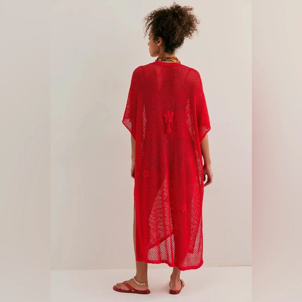 Free People Traveling Easy Kaftan